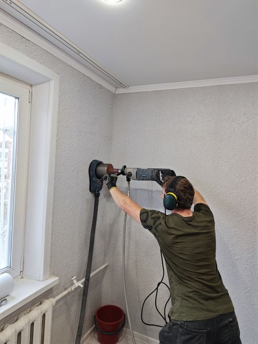 Алмазное Бурение Сверление