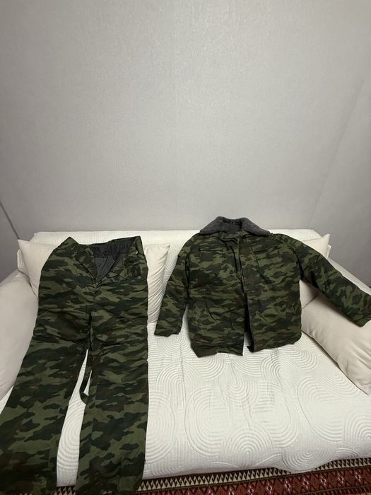 Костюм рыбацкий зимний для охоты и рыбалки