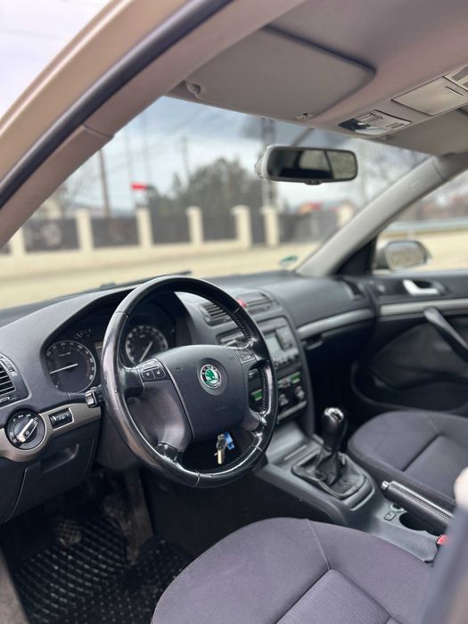 Skoda Octavia 2  | 1.9 TDI