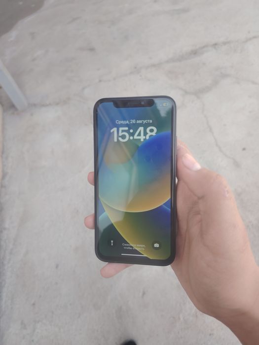 iPhone X в корпусе 14 Pro
