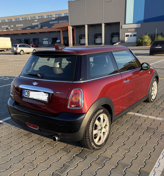 BMW MINI ONE - градската икона