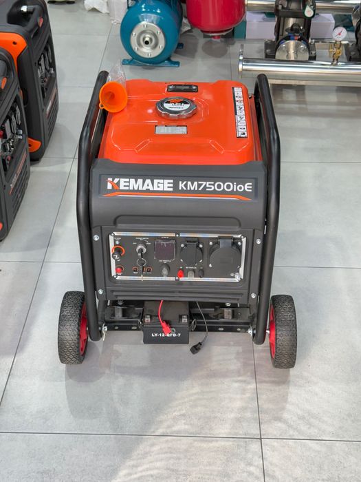 Генератор (инверторный) Dvejok (двежок) Kimage
KM7500 - iOE