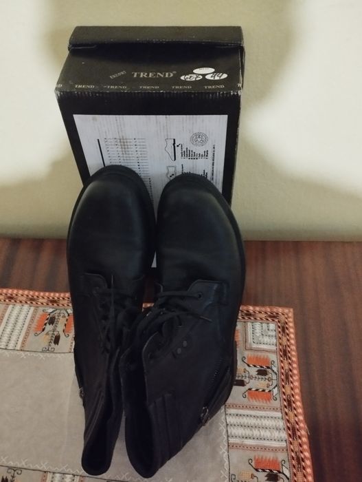 Нови мъжки зимни кубинки