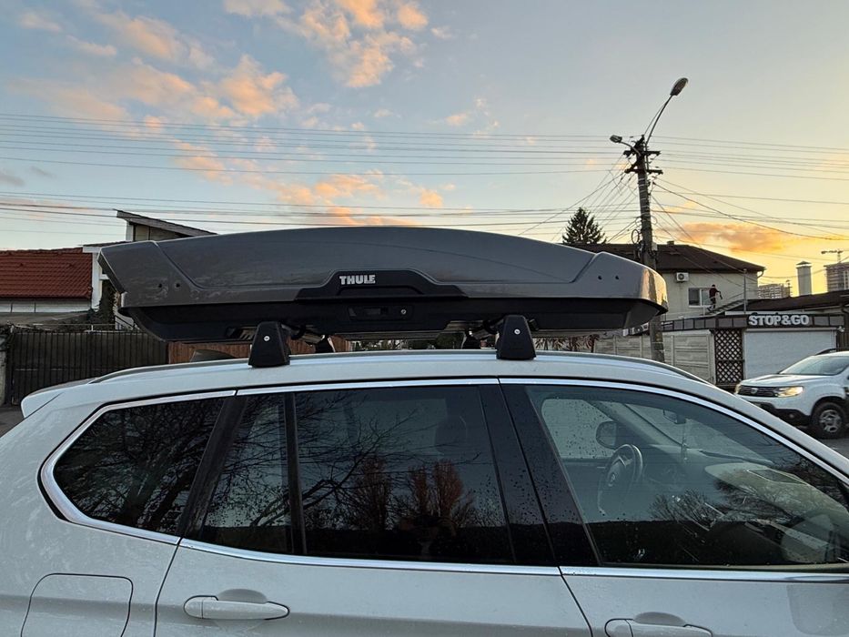 Inchiriez cutii portbagaj auto thule