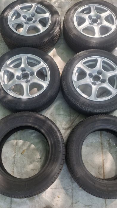 Jante  Peugeot, Citroen 4×108 cu anvelope 175/65 r14