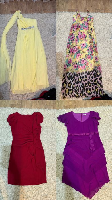 Большие пакеты женской одежды