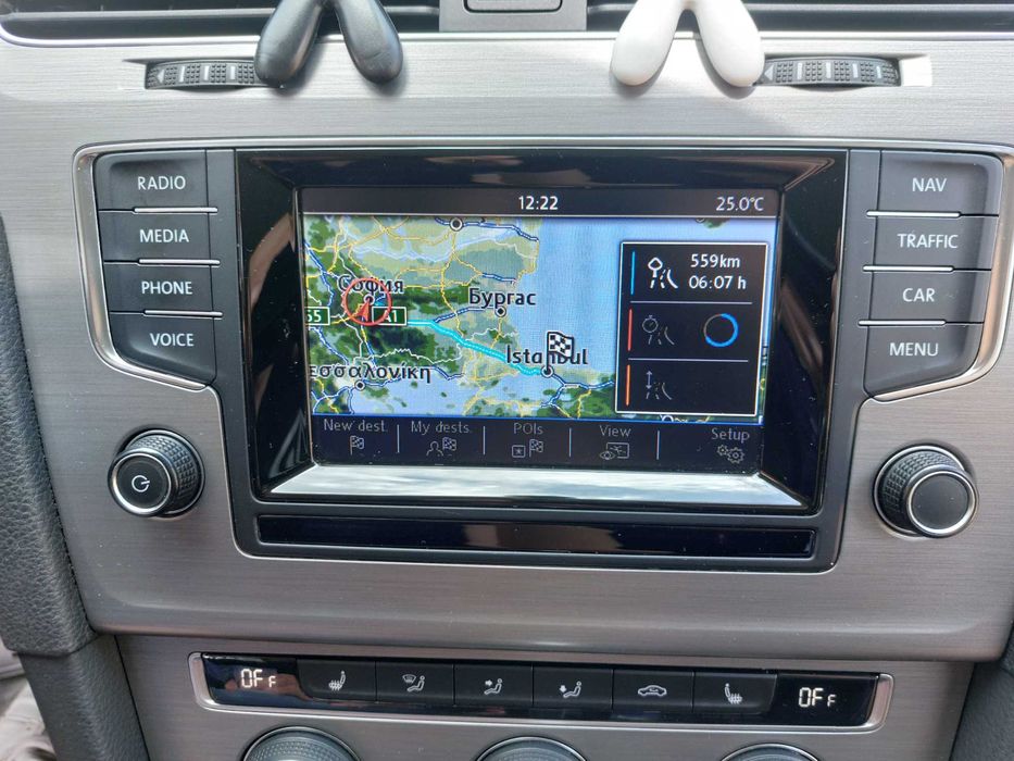 2026 SD карта за навигация VW Skoda SEAT 5FO MIB1 Golf Octavia Leon