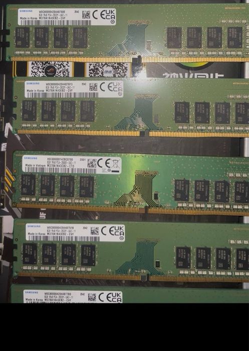Продам оперативную память ddr4
