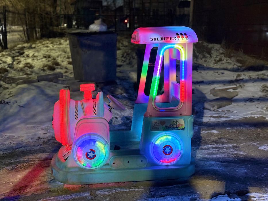 Продам электромобиль аттракцион