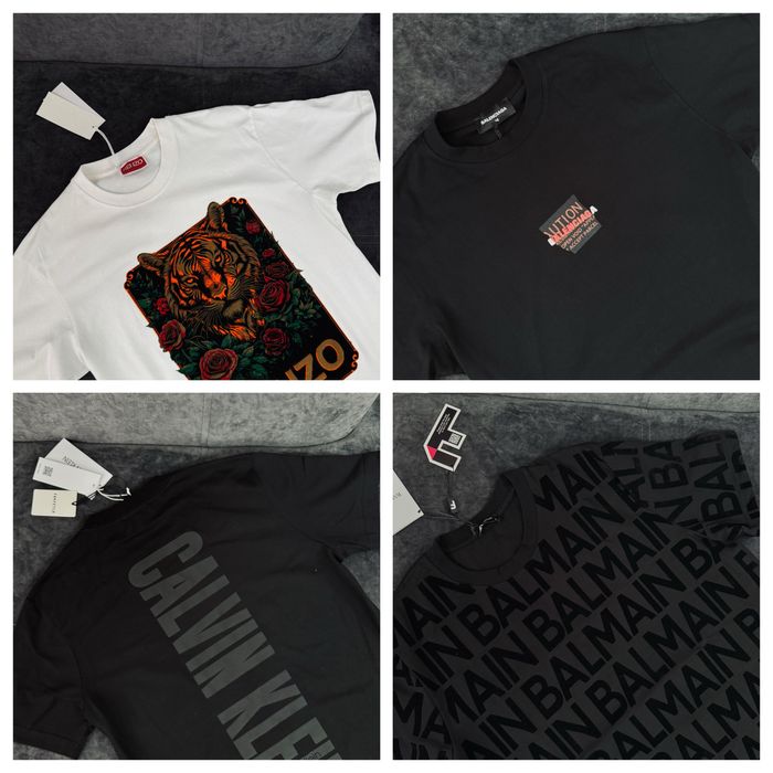 Памучни Тениски Висок Клас