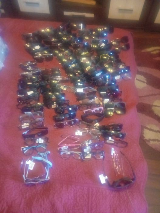 Ochelari de firmă noi nouți universal de bărbat și de femeie
