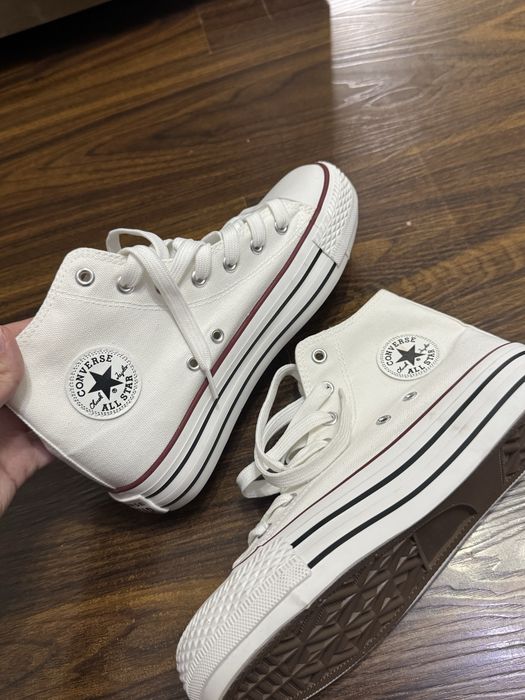 Новые кеды converse