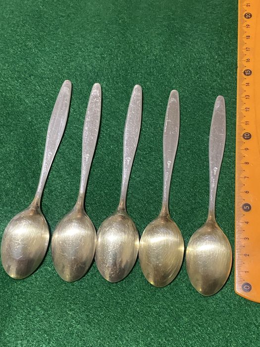 Ложки позолоченные СССР.