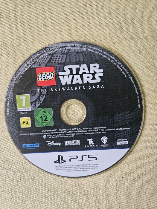 Lego Star Wars The Skywalker saga (PS5)