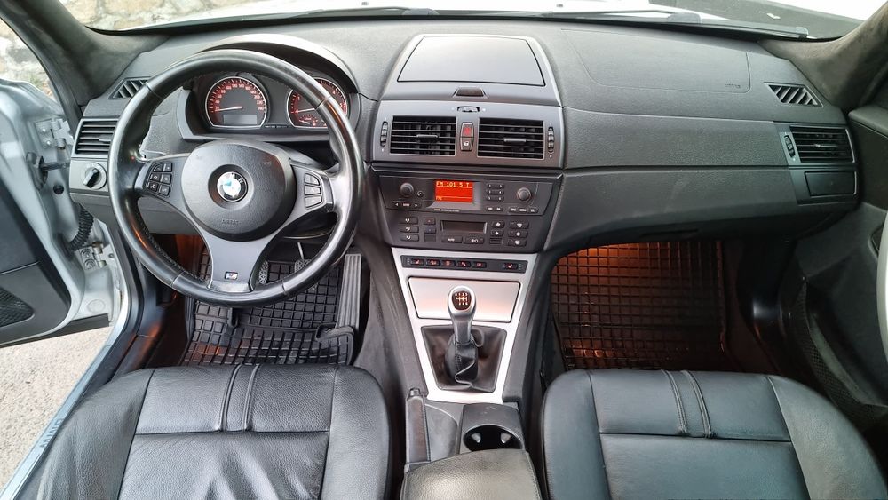 X3 e83  2.0 d 2007 4x4