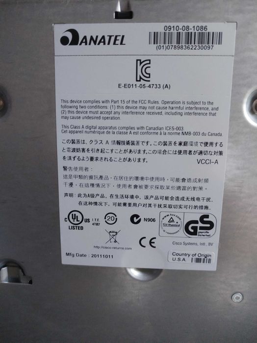 switch Cisco Catalyst 2960