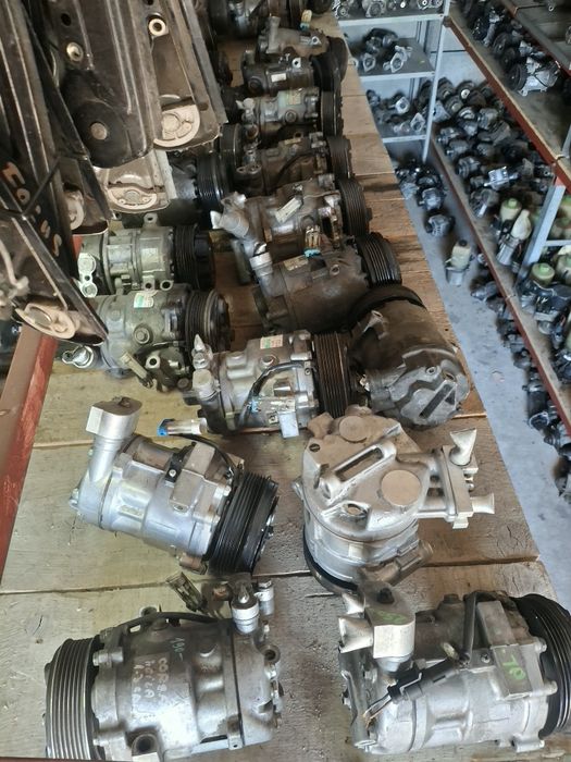 Compresor aer condiționat Opel Astra Corsa  Zafira Vectra Meriva Tigra