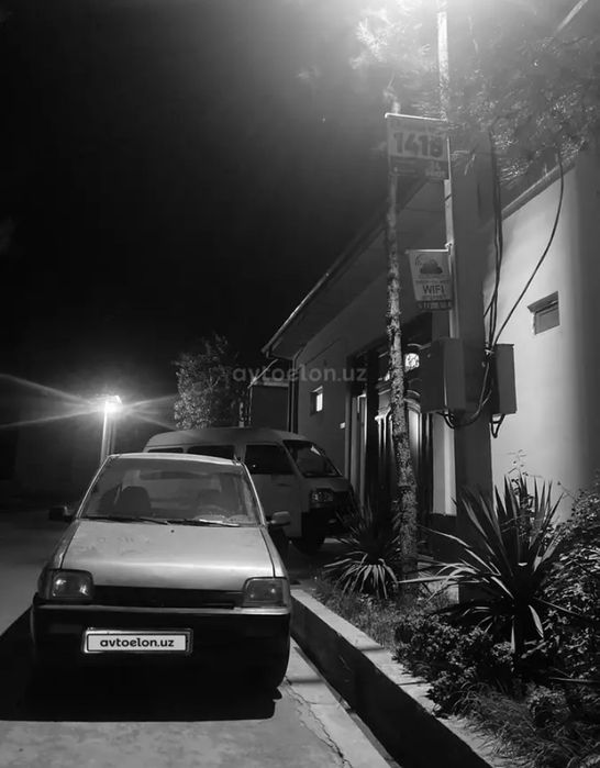 Daewoo tico (тико)