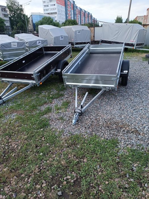 Мир прицепов. Легковые прицепы