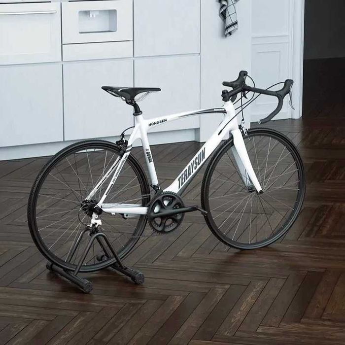 Регулируема паркинг стойка за велосипед MARTAR, Универсална, Стоманена