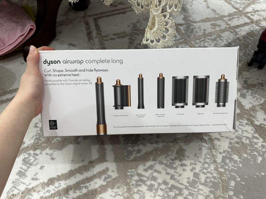 Dyson airwrap complete long