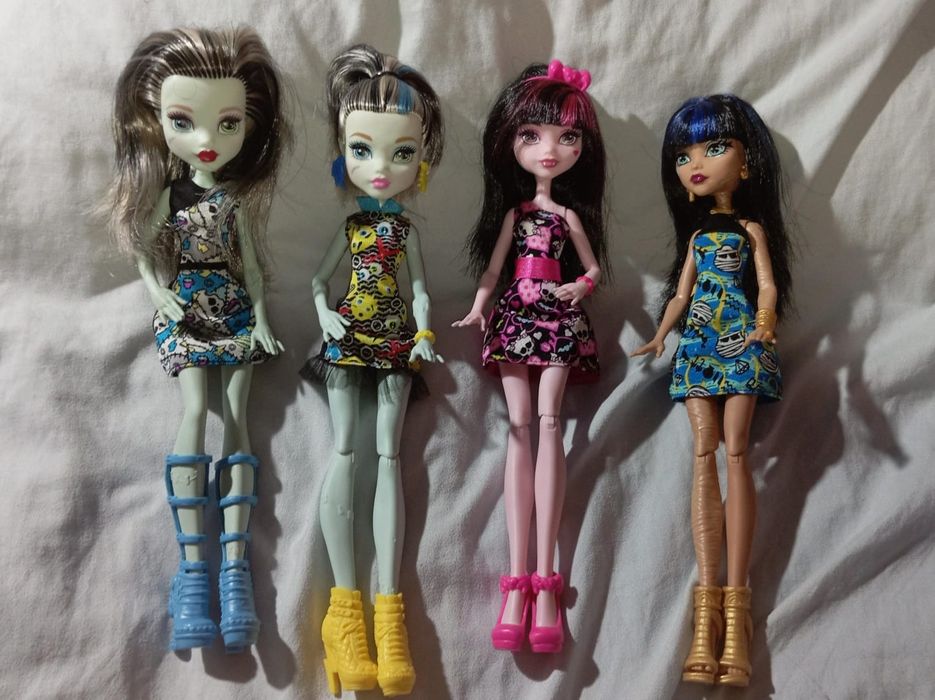 куклы monster high