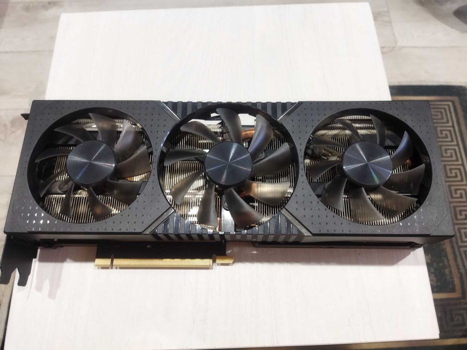 Видеокарта RTX 3080