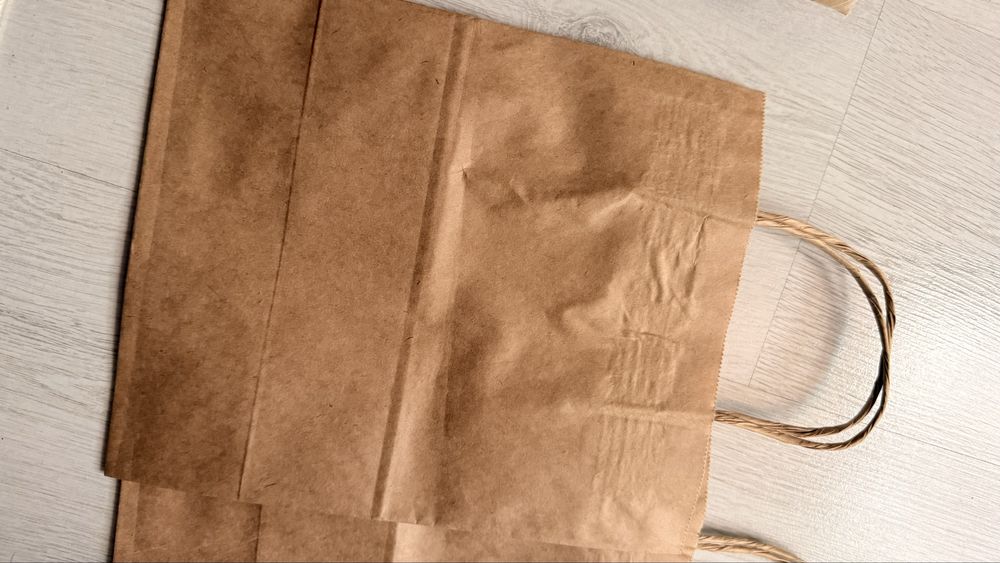 Крафтовые пакеты