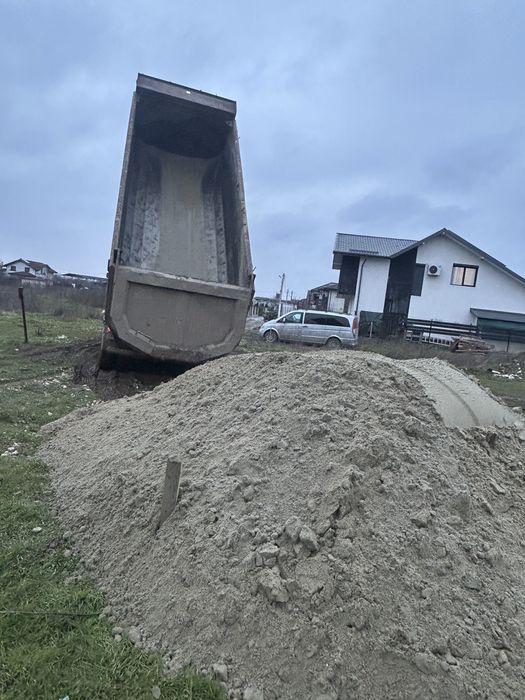 Livram nisip/balast/piatra(ghimpati/mereni/milcovatu/videle/letca noua