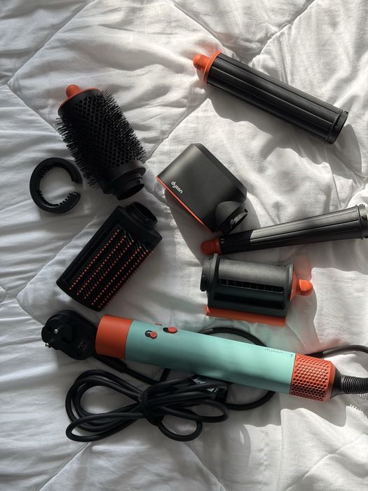 Dyson HS08 Airwrap i.d. Ceramic Patina-Topaz - GARANTIE 04/27