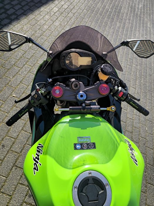 Kawasaki Ninja zx6r 636 Traction Control