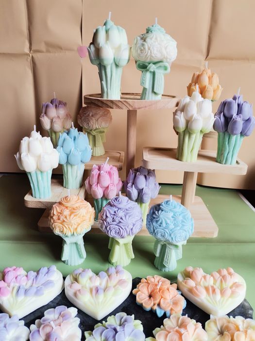 Ръчно Ароматни свещи