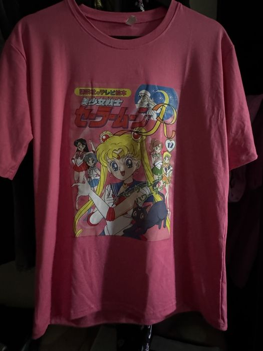 Футболки женские аниме SailorMoon