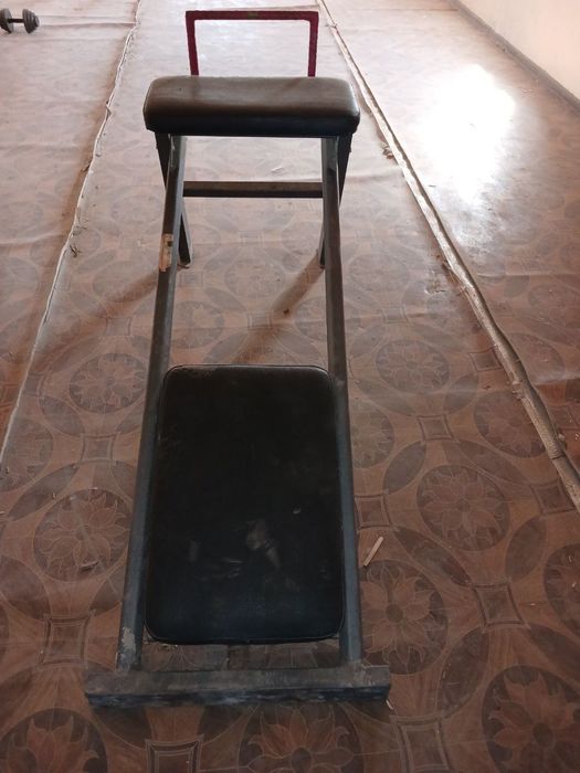 Trenajyor zali jihozlari