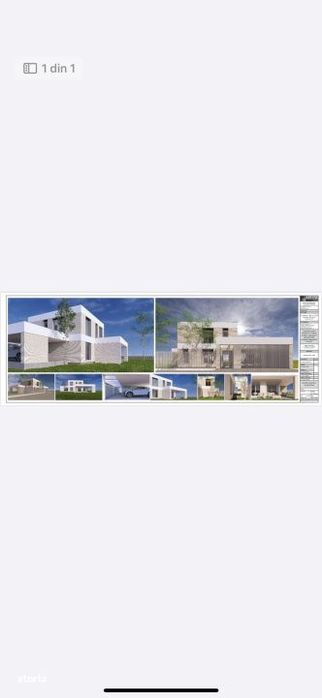 Teren autorizat casa idividuala ,zona Magnoliei