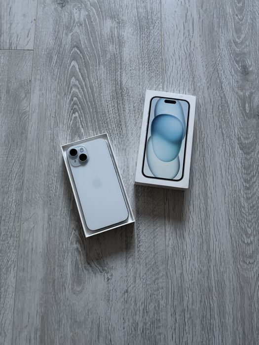 Vand iPhone 15 128gb 100% ca NOU