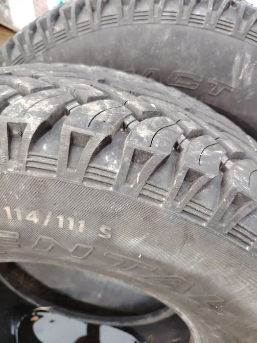 Anvelope teren 235/85R16C Continental