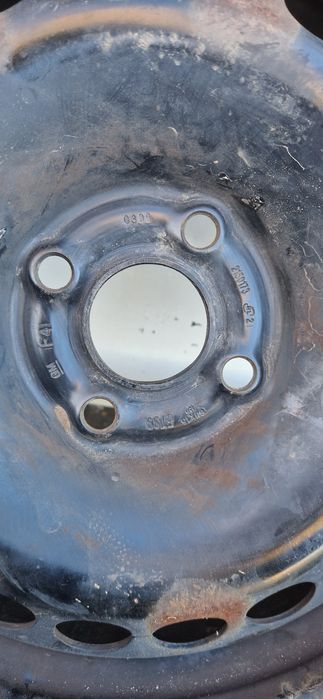Roata de rezerva Opel. Volkswagen 4 x 100 R15 cu anvelopa 185 65 R15
