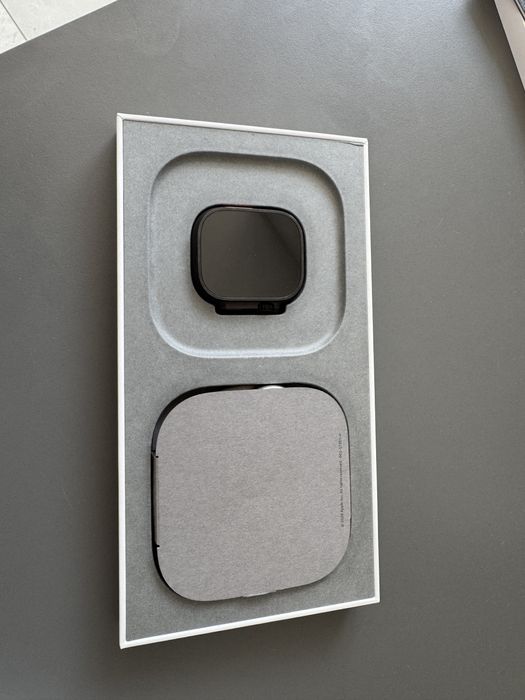 Apple Watch Ultra 2 49mm Black Titanium Black Ocean Band