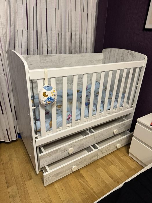 Детско креватче  с матрак