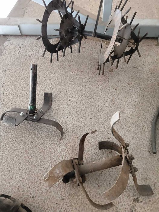 Мотоблок НЕВА МБ23 с двигател Briggs and Stratton 10 к.с.+допълнителни приспособления