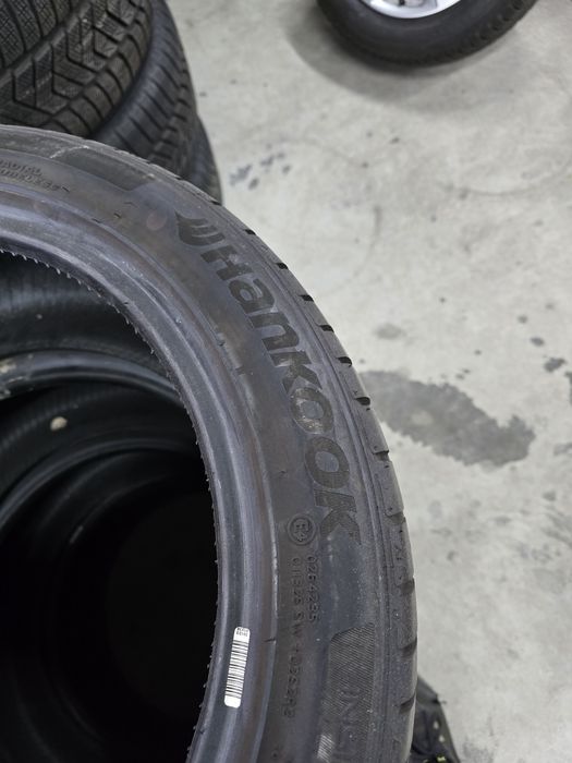 4 Броя 225/45/17 Hankook 2x7,5mm 2x7mm