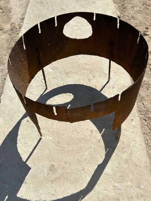 Советский ошак (80 литр)