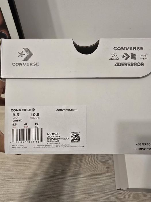 Converse x Ader Error