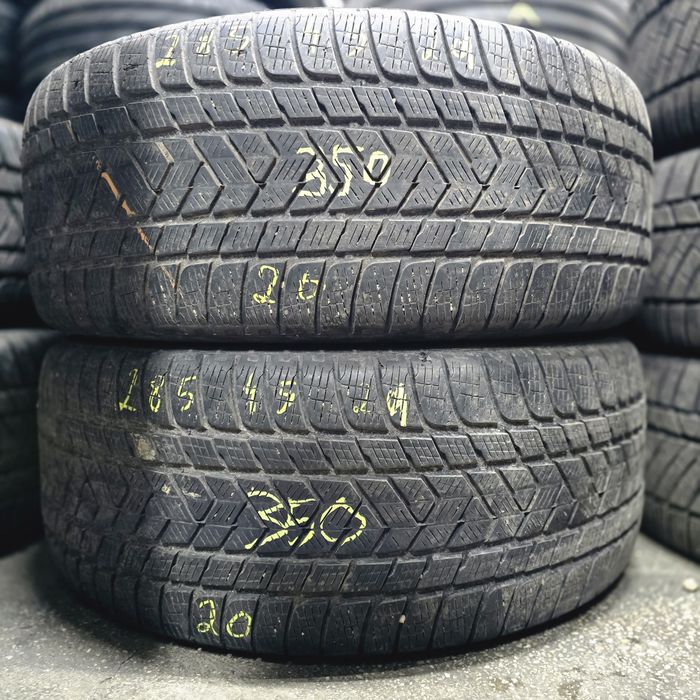 2x 285/45/21 M+S PIRELLI 2020 Stare excelentă