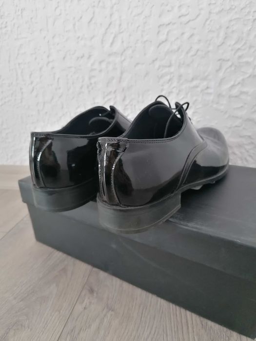 Мъжки официални обувки +колан