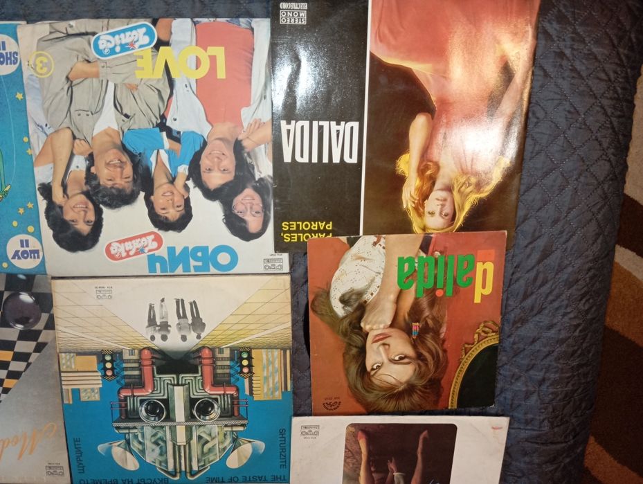 Грамофонни плочи Рок, хумор и др.