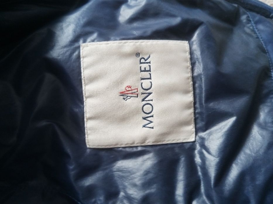 moncler подростковая ветровка