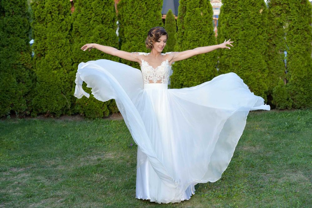 rochie mireasa cristina andrei