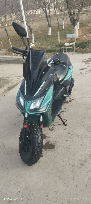 Mototsikl moto skuter benzinli hamma joyi ishladi garantiya